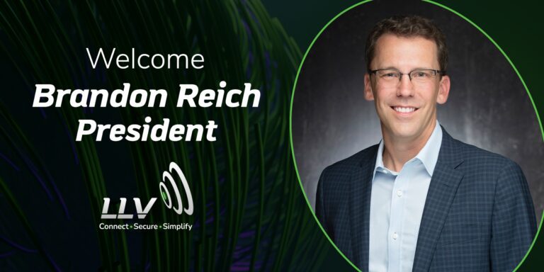 Welcome Brandon Reich President